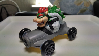 Illustration for article titled McDonald's Happy Meal Customer Gives Bowser A New Paint Job